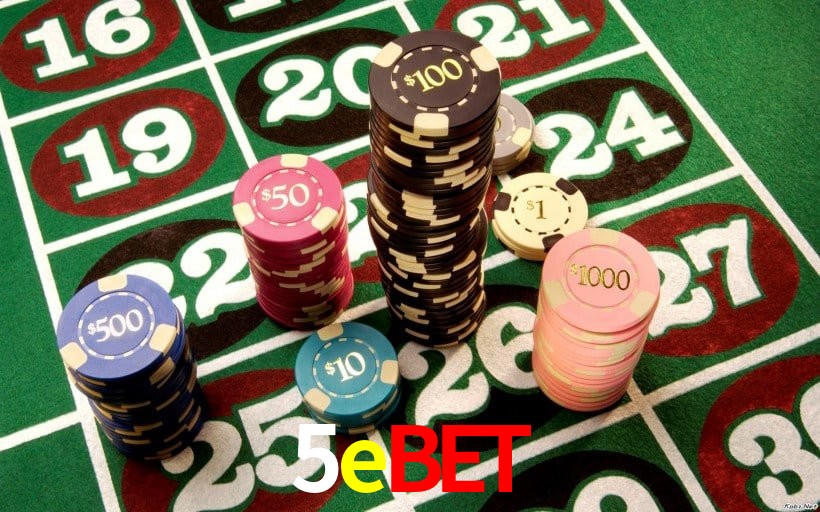 Provedores de Jogos 5ebet