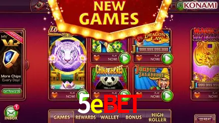 Descubra a Magia dos Jogos de Arcade no 5ebet