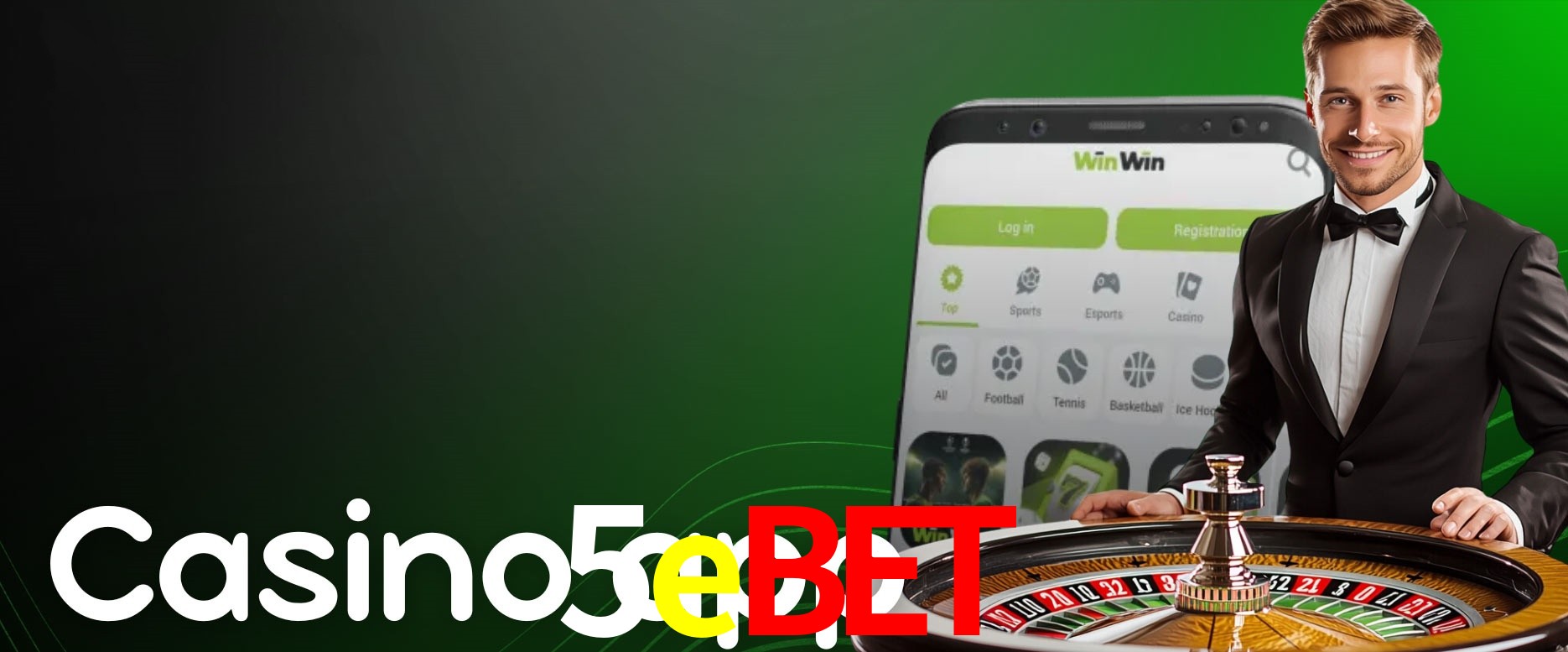 APP oficial da 5ebet para mobile